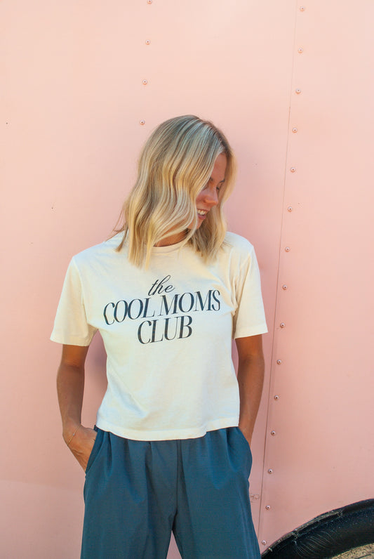The Cool Moms Club Tee