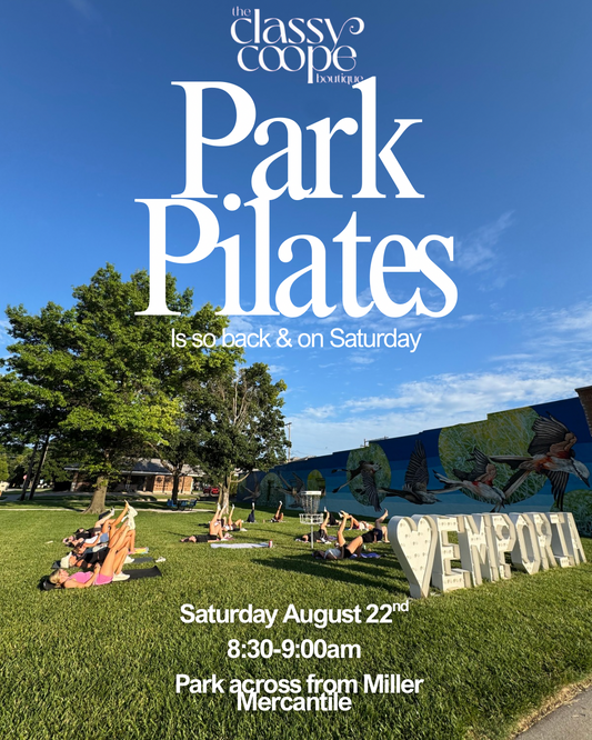 Park Pilates Ticket August 22nd