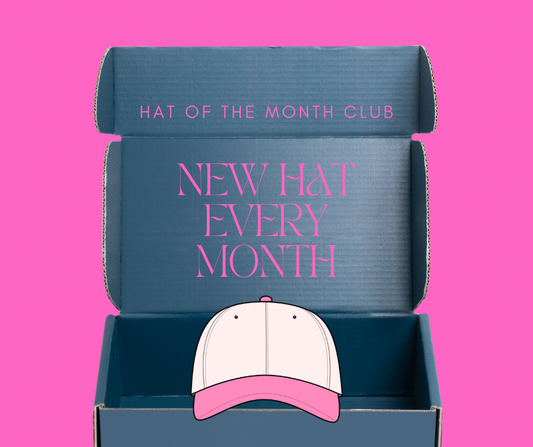 HAT OF THE MONTH CLUB