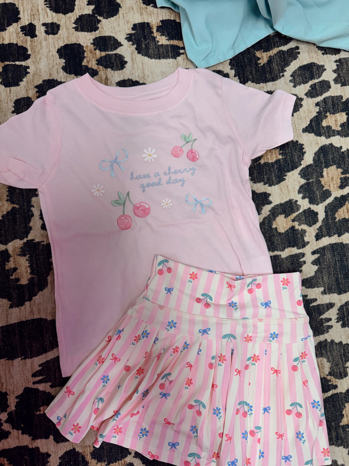 Cherry Good Day T-shirt-Toddler