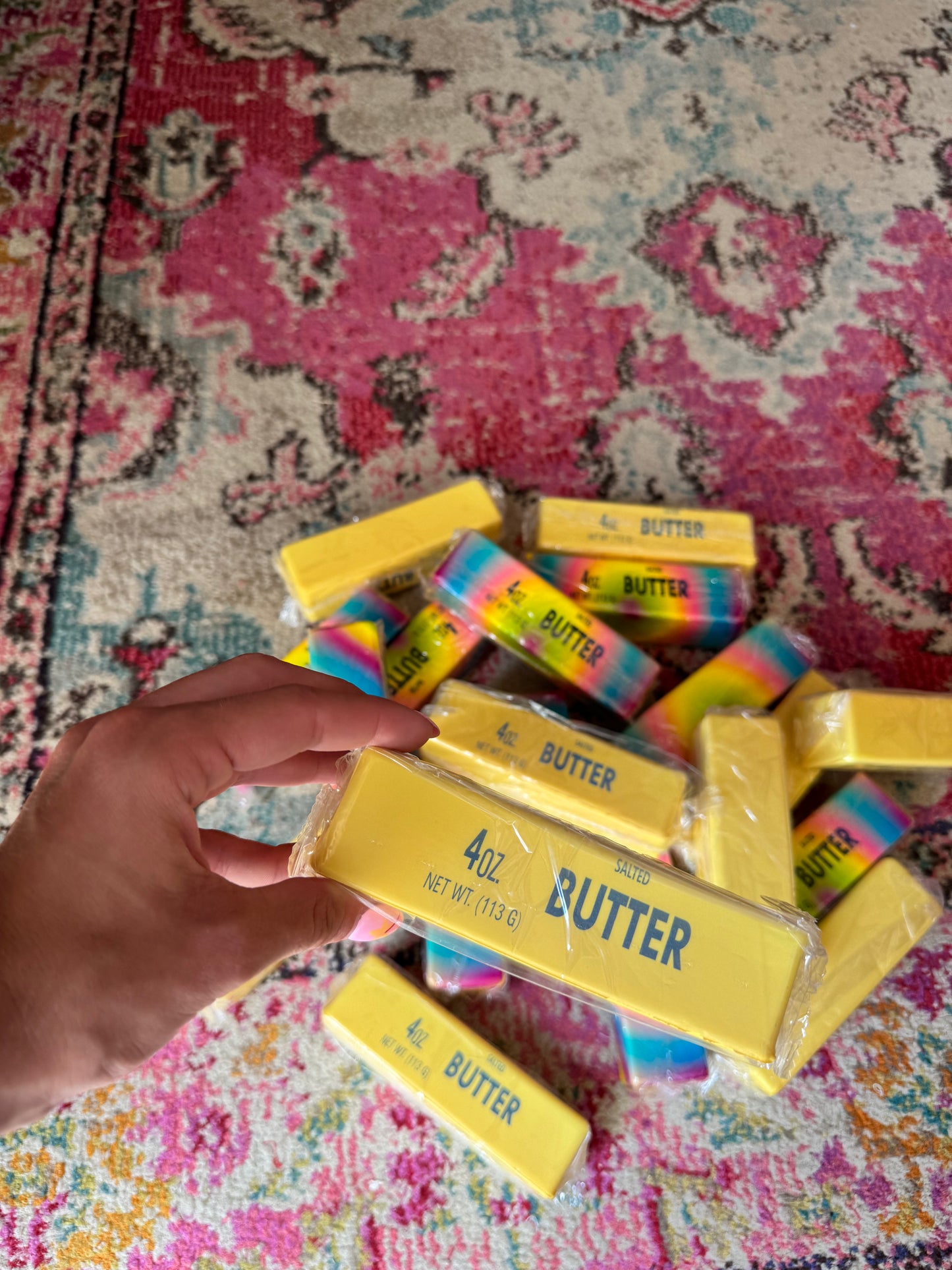 Slow Rise Butter Stick Squishy