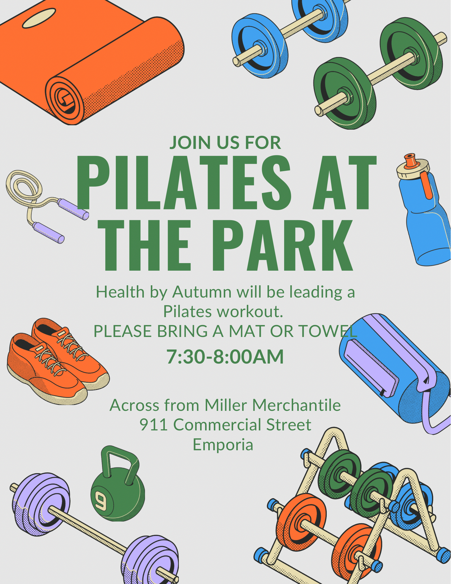 Park Pilates Ticket