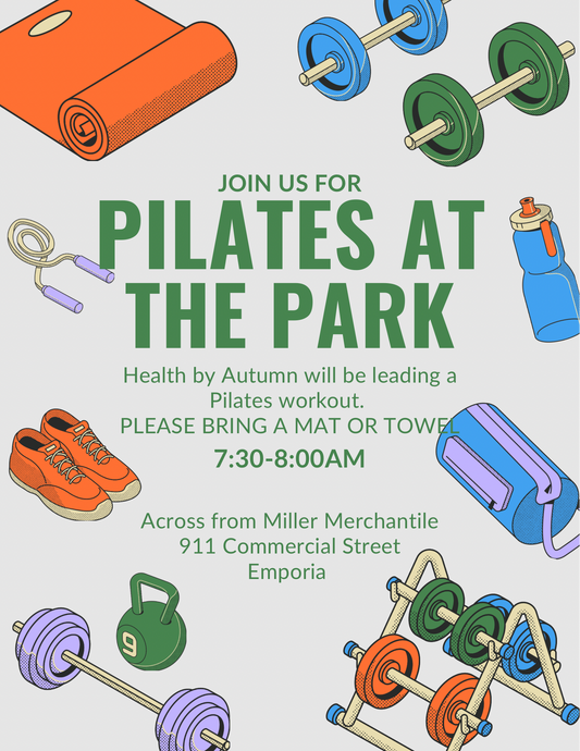 Park Pilates Ticket