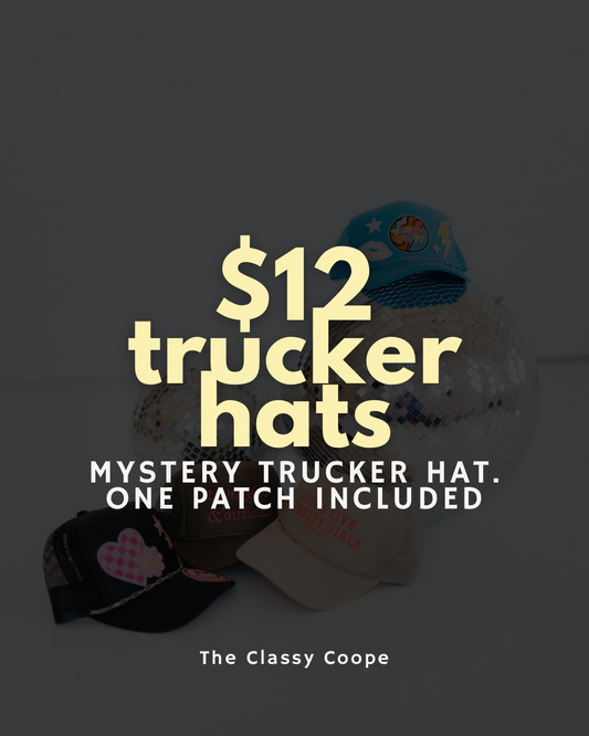 Mystery Trucker Hat