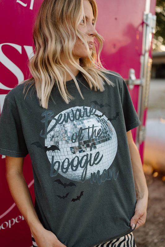 Beware of the Boogie Man Graphic Tee
