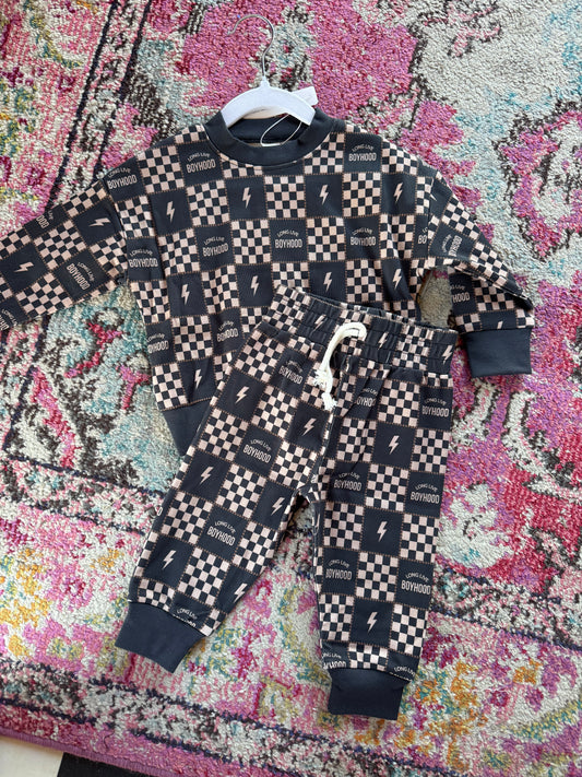 Long Live Boyhood Jogger Set