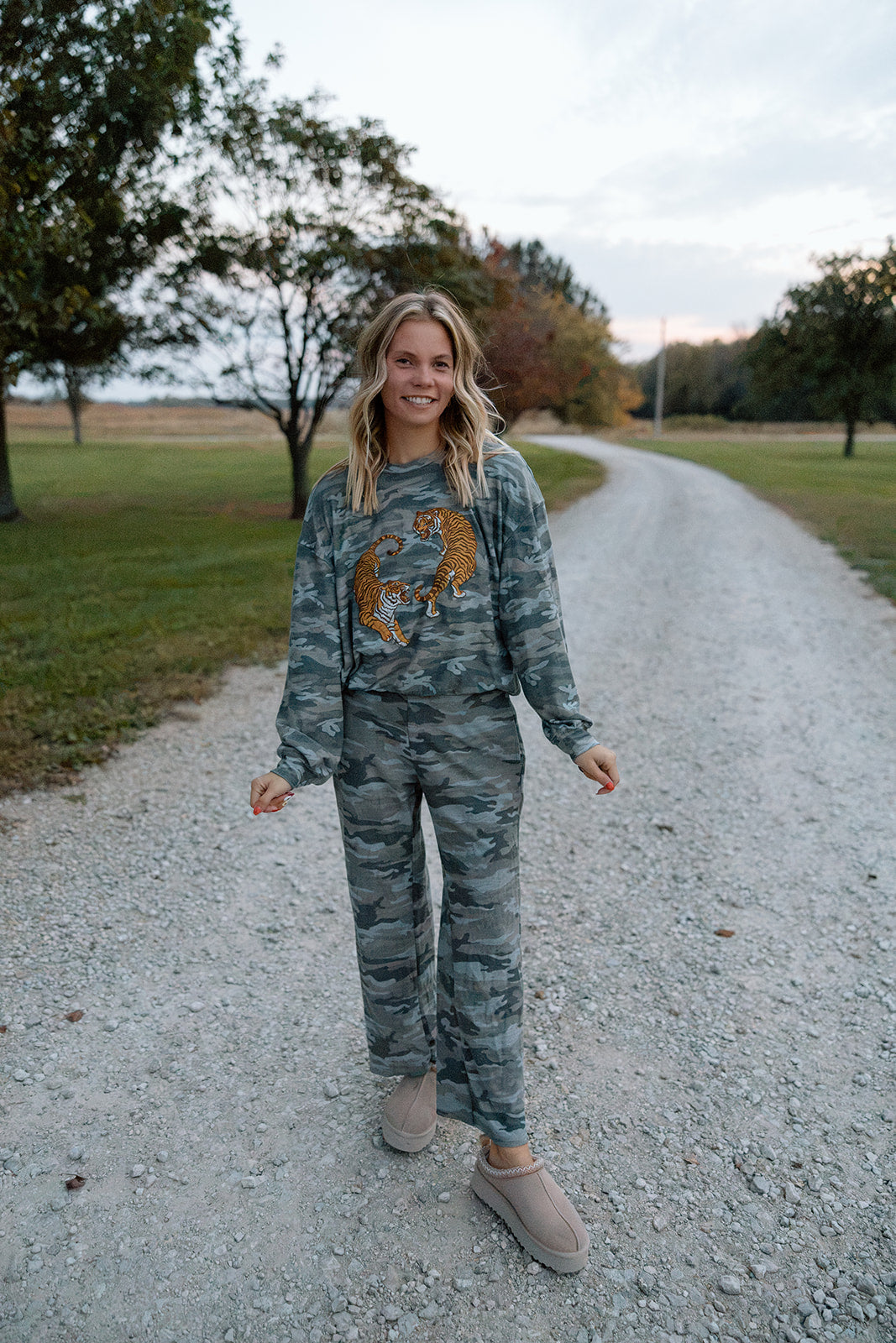 Camo Lightweight Sweatpants
