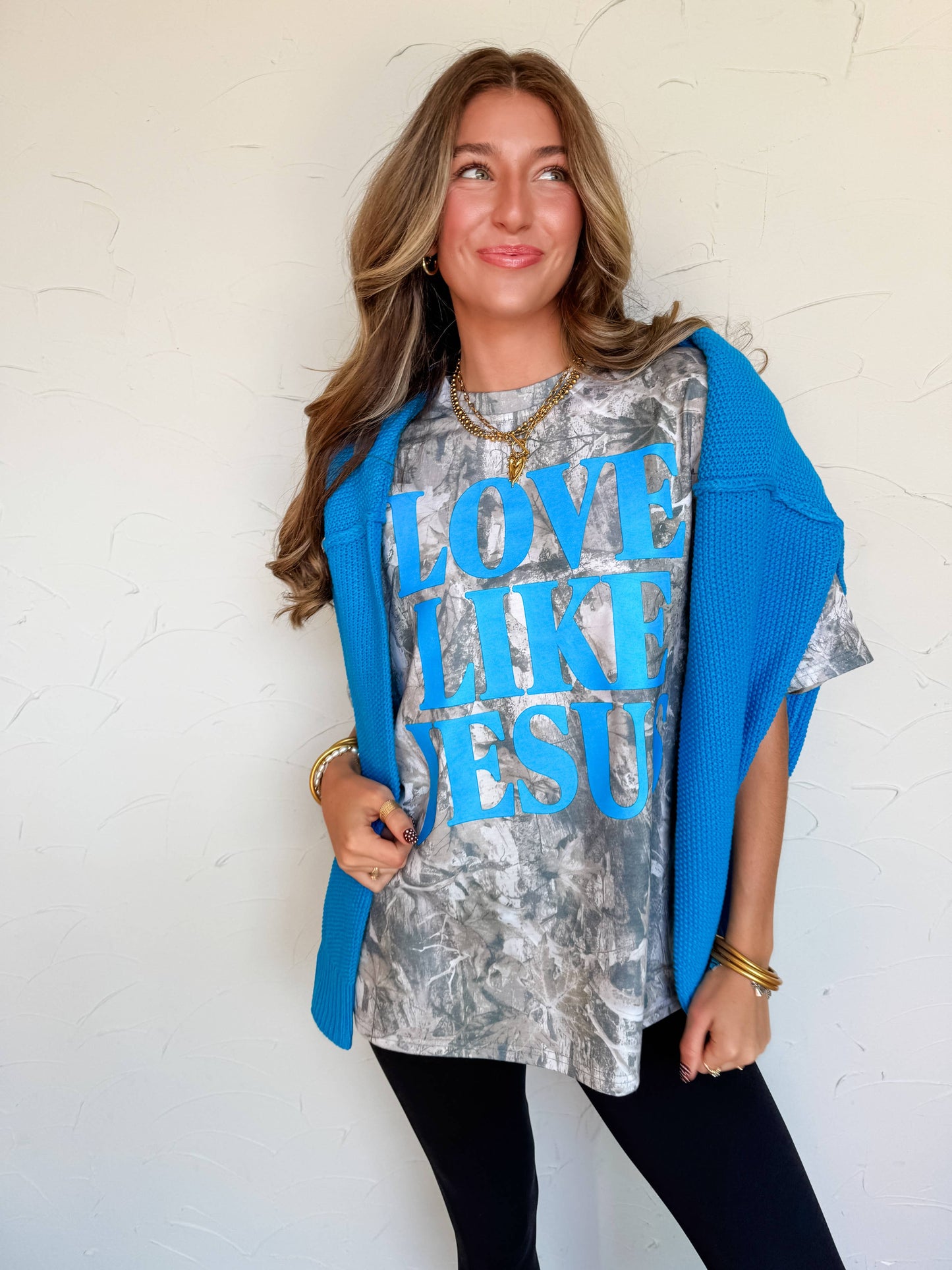 Love Like Jesus Camo T-shirt