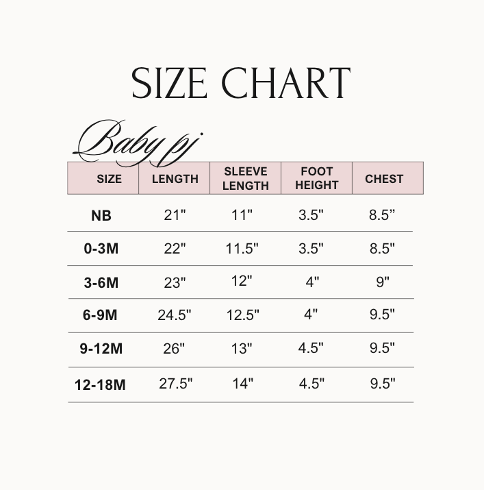 Pink Coffee - Baby Bamboo Sleeper